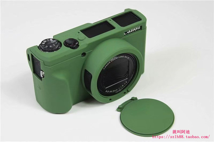 캐논 G5X2 카메라 가방 G5X Mark ii 보호 커버 특수 소프트 쉘 실리콘 슬리브 내부 쉘