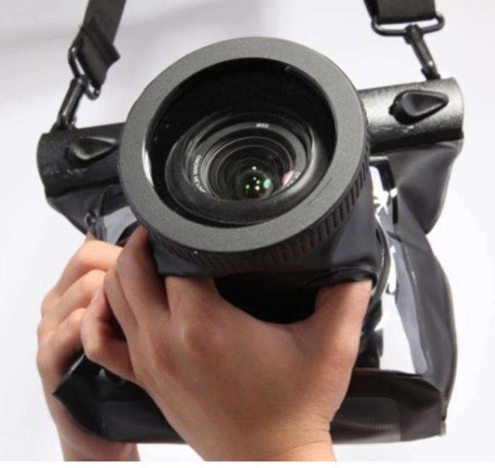 SLR 카메라 방수 가방 캐논 6D 70D 760D 5D4 / 3 80D 세트 니콘 D7100 모래 방지 다이빙 커버