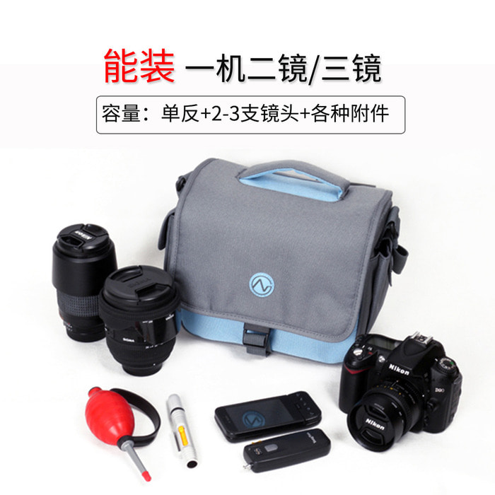 Naga SLR 카메라 가방 6D2 숄더 레저 카메라 가방 캐논 5D4 대용량 보호 두꺼운 소니 마이크로 싱글