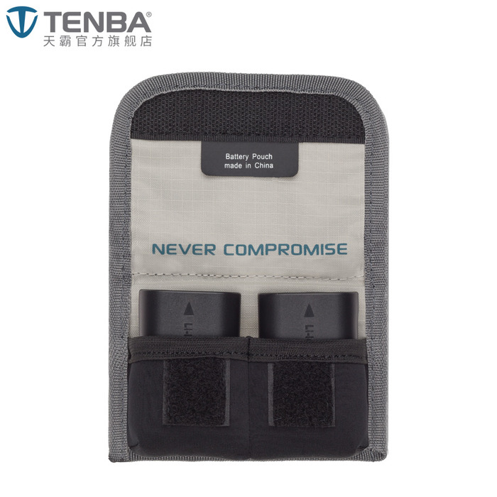 Tianba TENBA 카메라 액세서리 가방 SLR 마이크로 단일 배터리 팩 배터리 가방 사진 액세서리 저장 배터리 팩