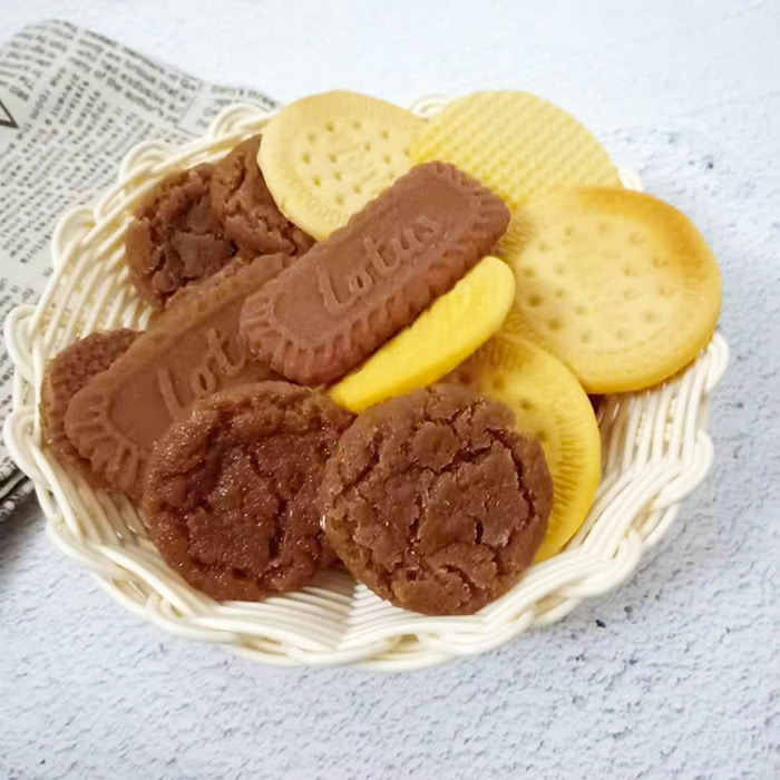 모형 쿠키모형 모형 초콜릿 쿠키 케이크 빵 빵 빵 제과 주문형 진열장 조교 놀이기구 전시