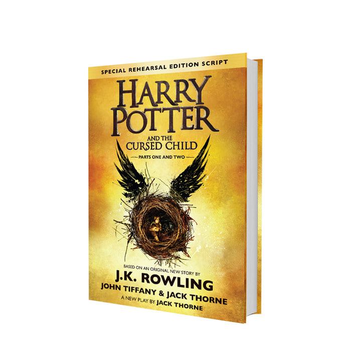 [영어판] 해리포터와 저주받은 아이 JK 롤링 소설과 책 영어 단행본 베스트셀러 Harry Potter 8 Harry Potter and the Cursed Child pre-sale