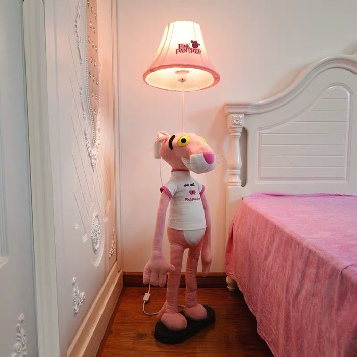 125cm 핑크팬더 무드등 수면등 수유등 램프 조명