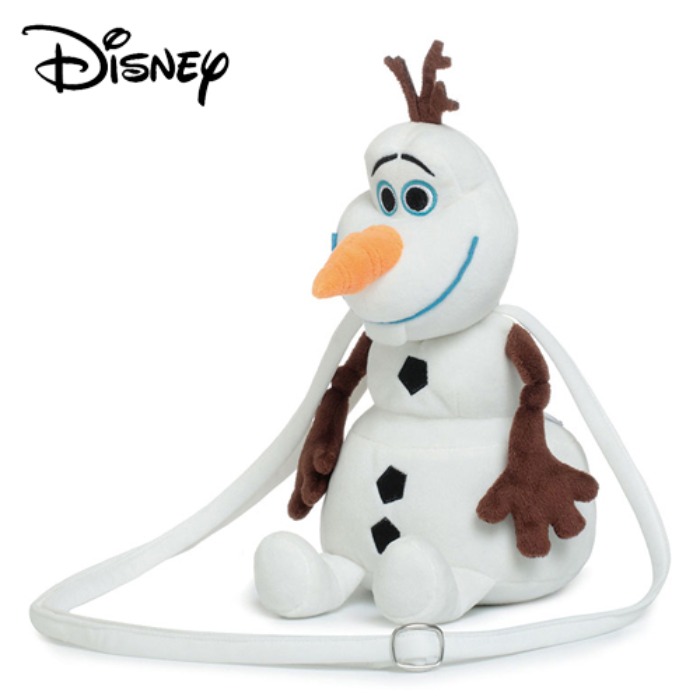 디즈니 겨울왕국 올라프 가방 봉제인형 눈사람