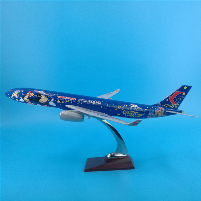 47cm 동항공 A330 디즈니 미키마우스 모형 상하이 여행 기념품