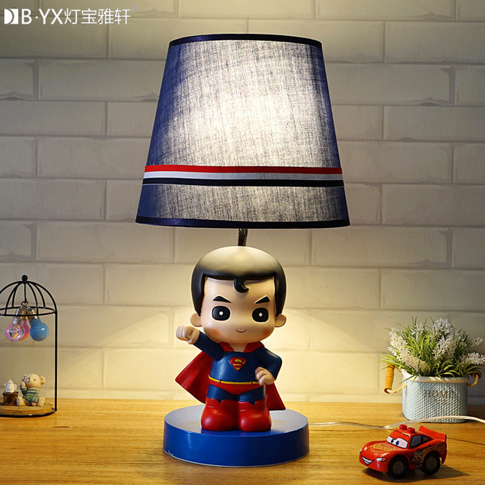 슈퍼맨 배트맨 수면등 전등 수유등 어린이방 조명