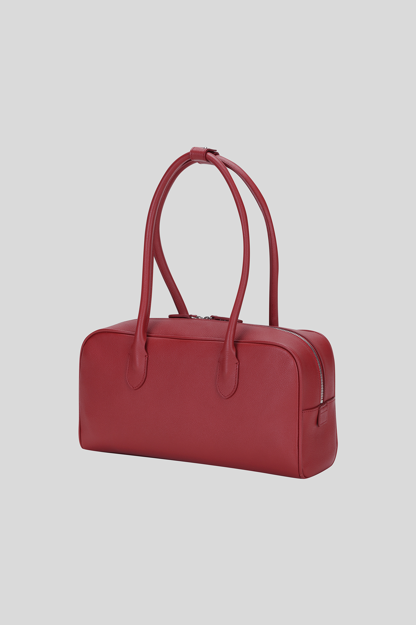 Classic Rectangle Shoulder Bag[LMBCFWBA902]-Red