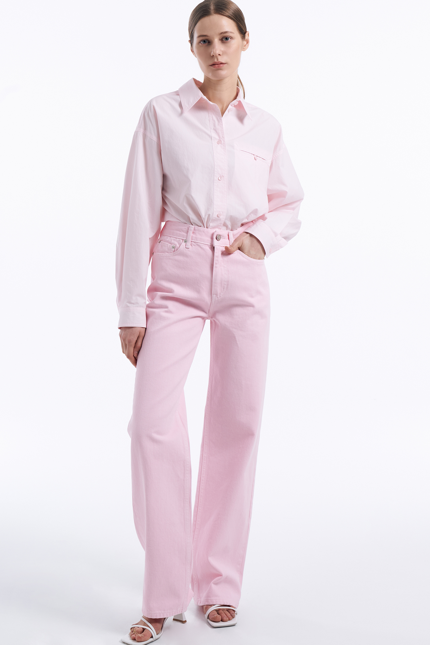 Color Dyeing PT[LMBCSPDN3122]-Light Pink