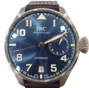 IWC 빅파일럿 어린왕자 리미티드 에디션 청판