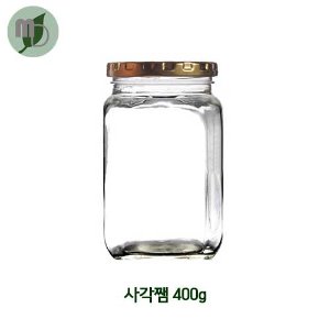 사각쨈 400g -40개(1박스)-