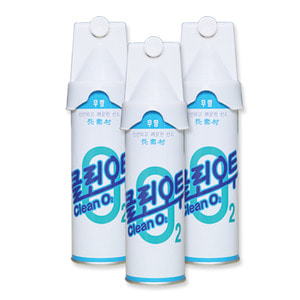 휴대용 산소캔 클린오투O2 648ml