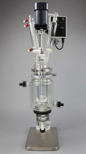 KJR series, Lab Jacketed Glass Reactor (1~2L) 코프로몰