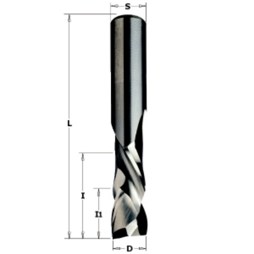 CMT SOLID CARBIDE UP/DOWNCUT SPIRAL BITS 190.120.11