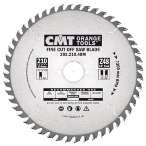 CMT FINE CUT-OFF SAW BLADES 292.190.48FF/ 292.225.48M