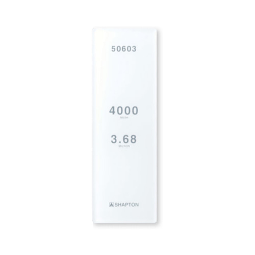 샤프톤 50603 유리숫돌 마무리 숫돌 HC 3.68μ 4000방