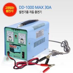 은성 발전기용 배터리 자동 충전기 DD-1000 MAX 30A 12/24V 겸용