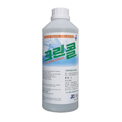 UN 크린콜(1LX10개/박스) 소독용알코올 기구소독 C10