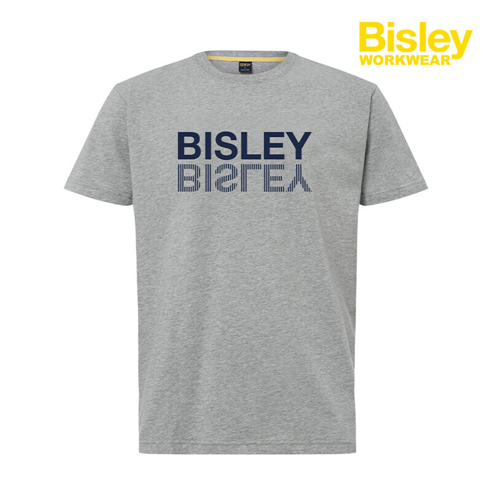 비즐리 워크웨어 남성 반팔 티셔츠 상의 bisley BKT097