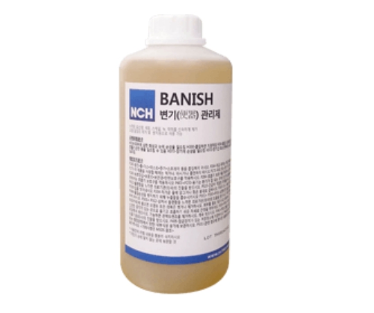 BANISH EF 12개 대소변기 요석제거제 배니쉬 EF