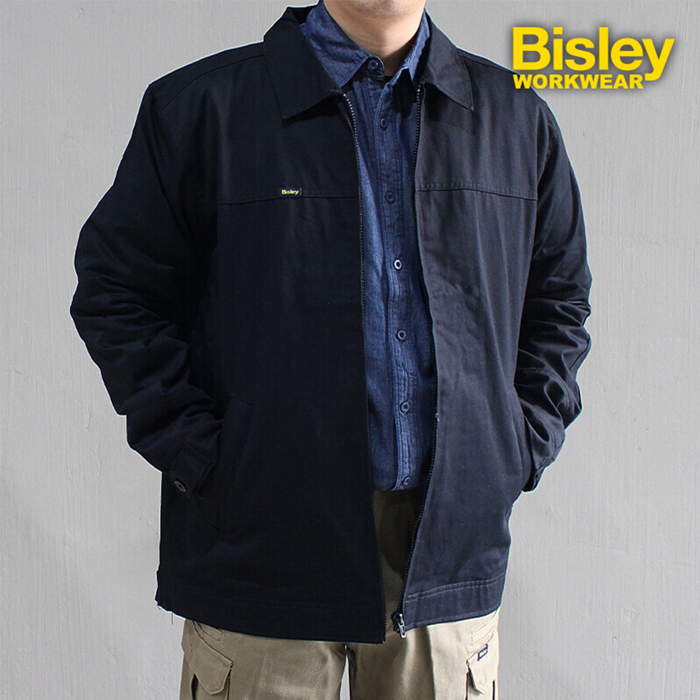 비즐리 워크웨어 남성 재킷 상의 작업복 bisley BJ6916