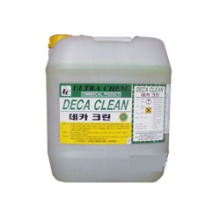 한국울트라켐 데카크린 다목적세제 18.75L 마포걸레바닥청소  ULTRA CHEM LABS DECA CLEAN