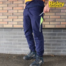 비즐리 워크웨어 남성바지 작업복 bisley BP6151 엑스 에어플로우 스트레치 립스탑 팬츠