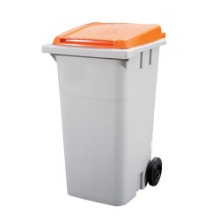 POS 자동상차수거용기 재활용품수거용기 PCS-240 일반형바퀴분리수거함 분리수거용기 아파트음식물수거함 240리터수거함 584X717X1094