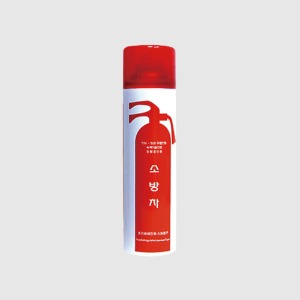 K급 스프레이 액체 강화액 가정 주방 휴대 캠핑장소화기 소방차 400ml 묶음10개