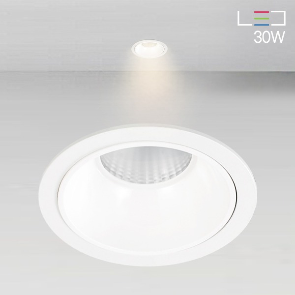 [LED 30W] 리본즈 매입등 (타공:97mm)