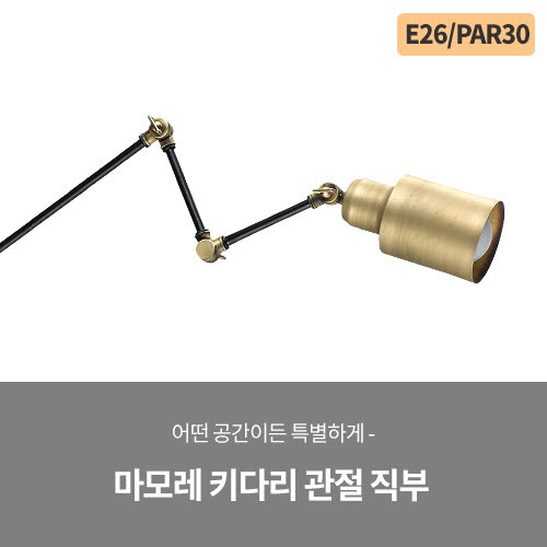 마모레 키다리 관절 직부 (신주브론즈)