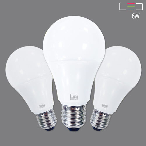 [LED 6W] 바카 LED 벌브 디밍전구 26B