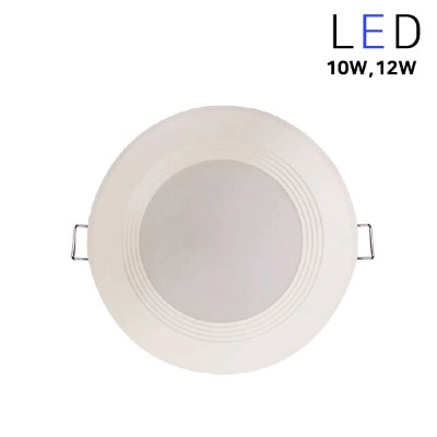 [LED 10W/12W] 4인치/5인치 다운라이트 (3000K/4000K/6500K)