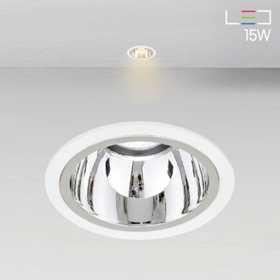 [LED 15W] 스토니100 직다운 매입등 (타공:100mm)