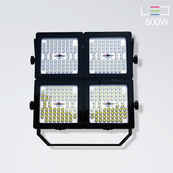 [LED 600W] 쿠브릭 프로 투광기 (스포츠 조명)