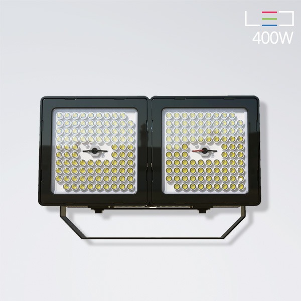 [LED 400W] 쿠브릭 버디 투광기 (스포츠 조명)