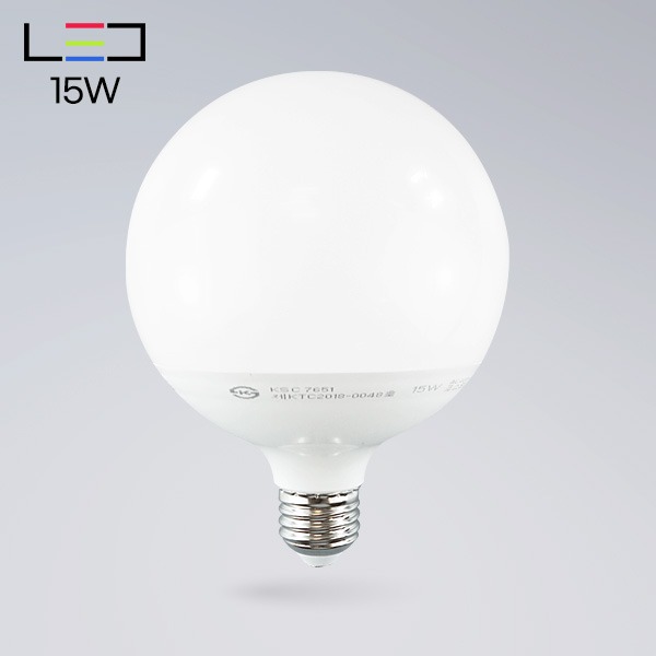 [LED15W] 롱LED 볼Ball 15W [E26]