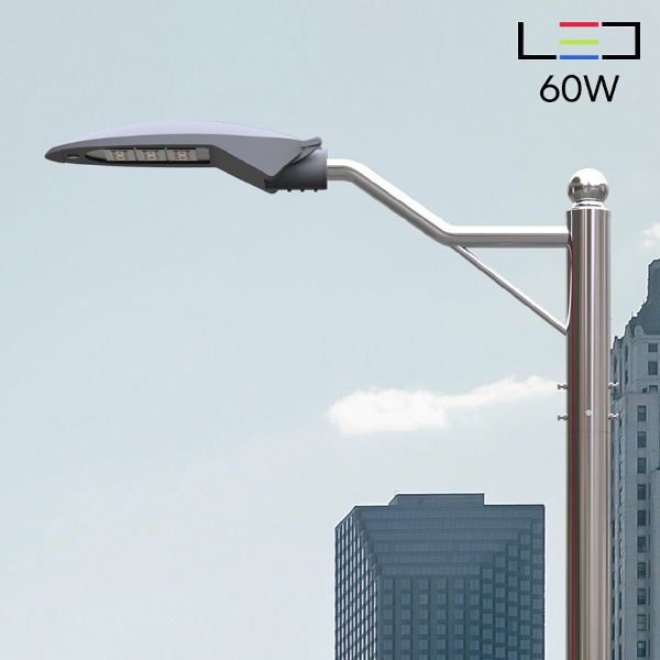 [LED 60W] 로널 4000-1등 가로등