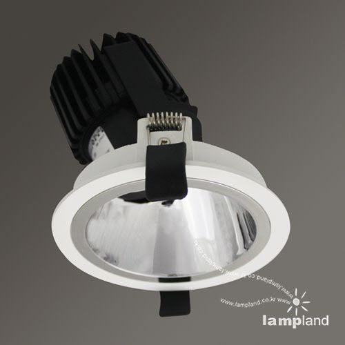 [LED 10W]DS-9223C 매입등(90파이)(화이트/실버)