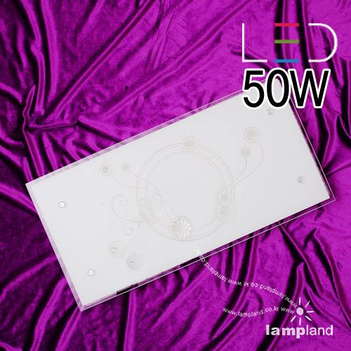 [LED 50W]국화 디럭스 직사각 방등