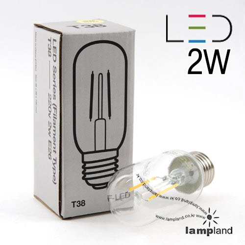 [LED 2W] 일광 에디슨 T38 26B