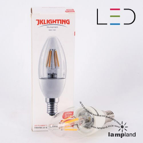 JK LED 에디슨 촛대구 2.5W 14B