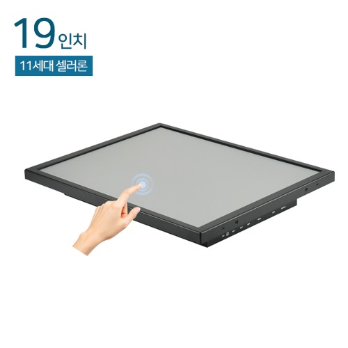 HDL-T190PC-J10 19인치 일체형PC / 압력식터치 / 11세대 셀러론