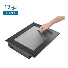 HDL-T170PC-V6-6 17인치 일체형PC / 압력식터치 / i5-6300u / 8G / 120G