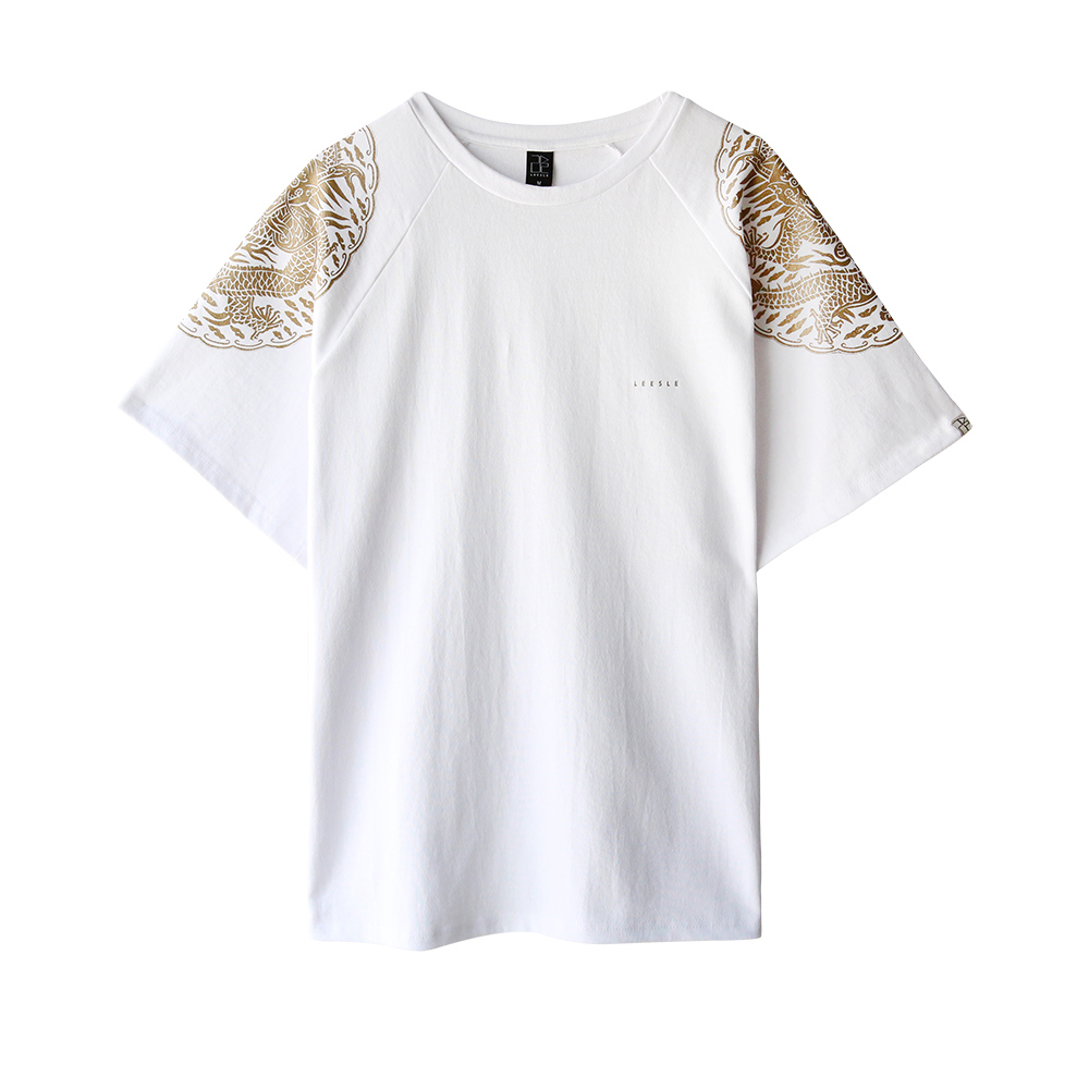 short sleeved tee white color image-S98L25