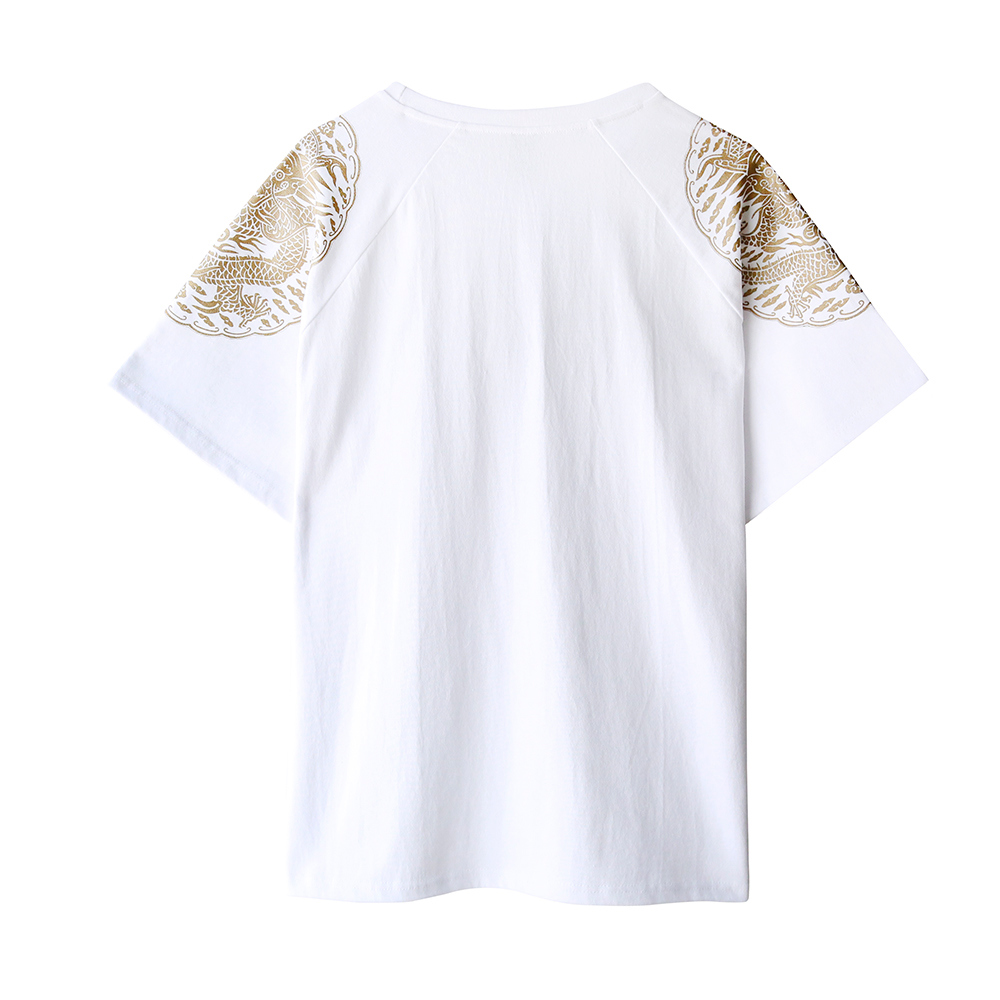 short sleeved tee white color image-S98L26