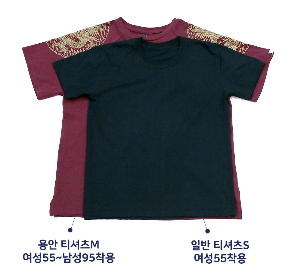short sleeved tee color image-S105L47