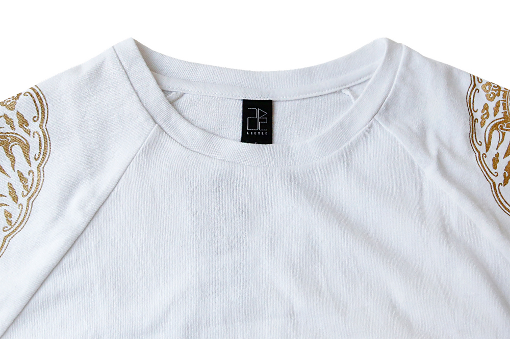 short sleeved tee detail image-S116L2