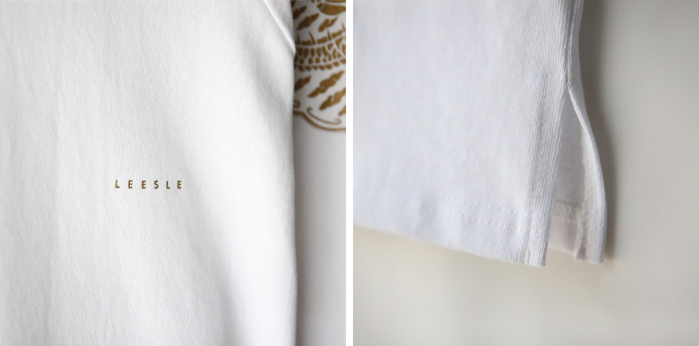 short sleeved tee detail image-S116L4