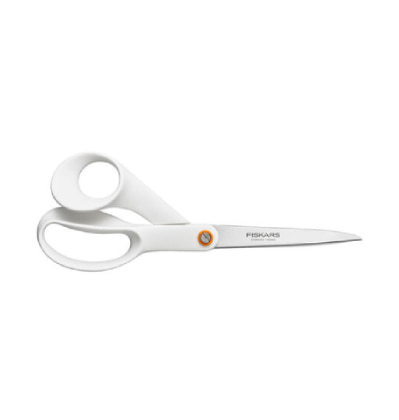 피스카스 펑셔널 폼 가위 화이트 21cm Fiskars