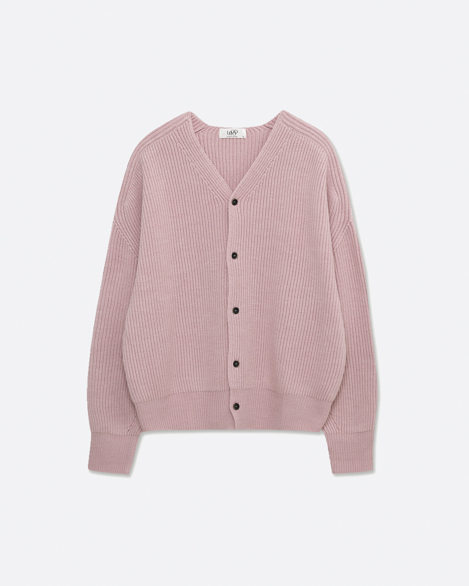 브룩 니트 가디건 TWEED PINK